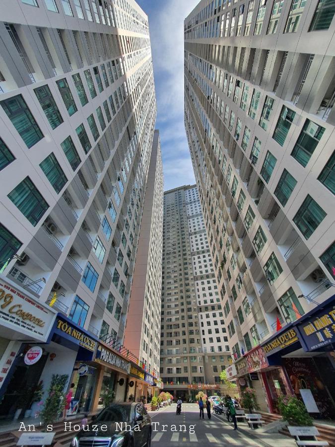 Can Ho Mt Vien Trieu Oceanus Apartment - Thai Ha Nha Trang Eksteriør billede