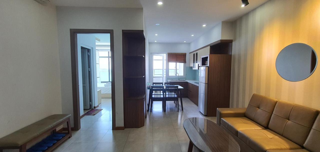 Can Ho Mt Vien Trieu Oceanus Apartment - Thai Ha Nha Trang Eksteriør billede