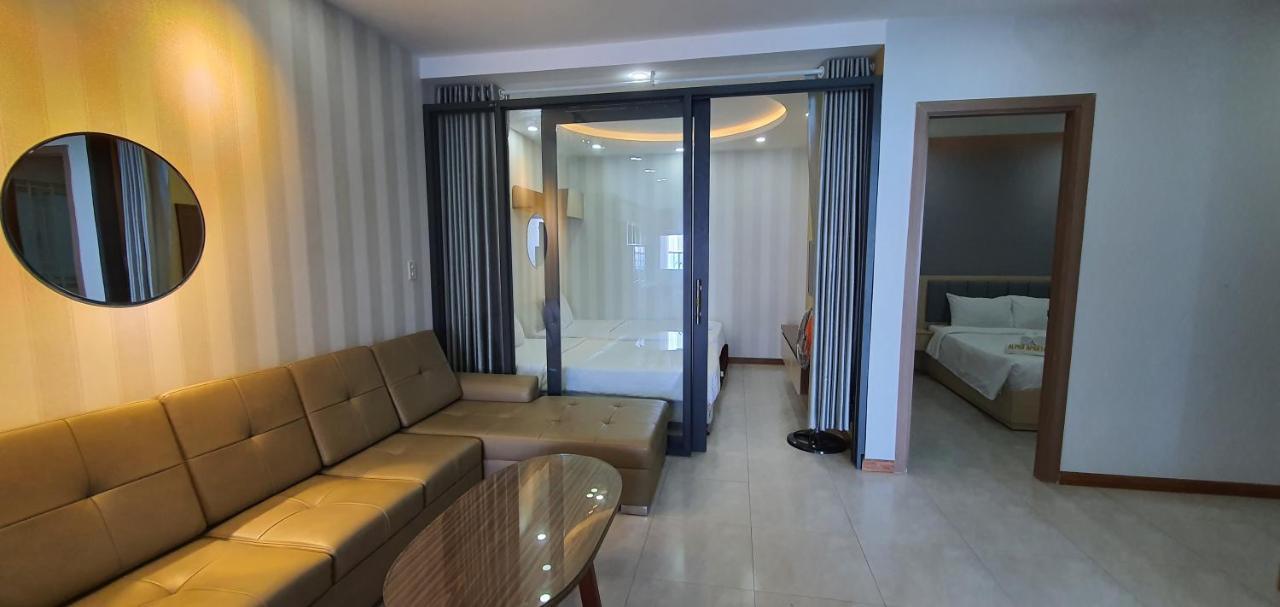 Can Ho Mt Vien Trieu Oceanus Apartment - Thai Ha Nha Trang Eksteriør billede