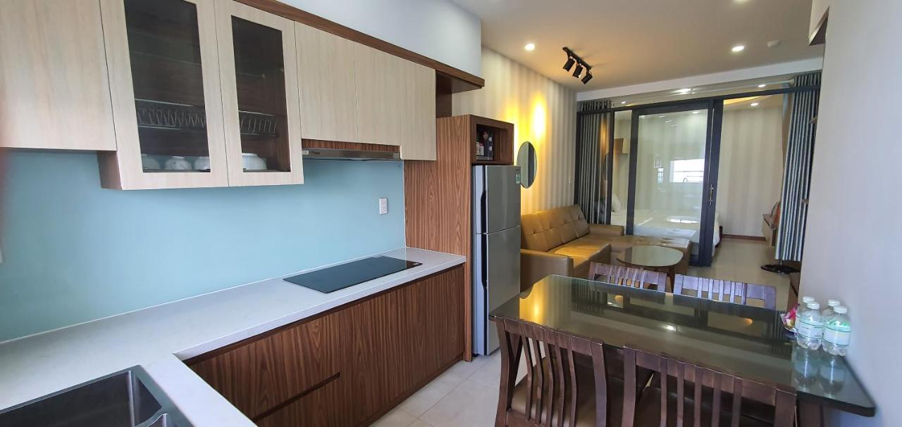 Can Ho Mt Vien Trieu Oceanus Apartment - Thai Ha Nha Trang Eksteriør billede