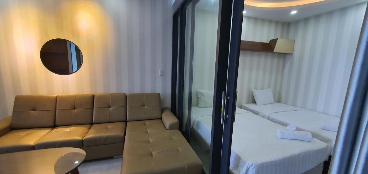 Can Ho Mt Vien Trieu Oceanus Apartment - Thai Ha Nha Trang Eksteriør billede