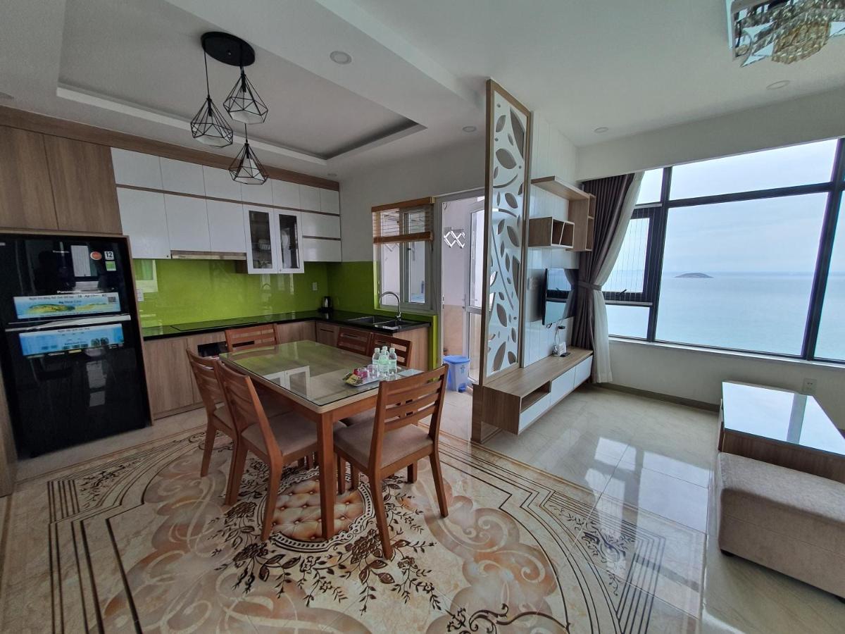 Can Ho Mt Vien Trieu Oceanus Apartment - Thai Ha Nha Trang Eksteriør billede
