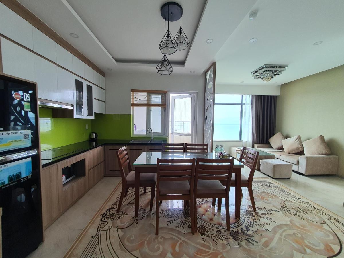 Can Ho Mt Vien Trieu Oceanus Apartment - Thai Ha Nha Trang Eksteriør billede