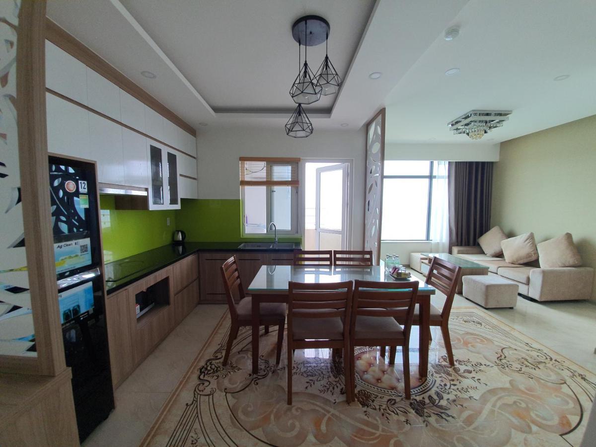 Can Ho Mt Vien Trieu Oceanus Apartment - Thai Ha Nha Trang Eksteriør billede