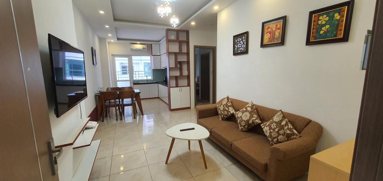 Can Ho Mt Vien Trieu Oceanus Apartment - Thai Ha Nha Trang Eksteriør billede