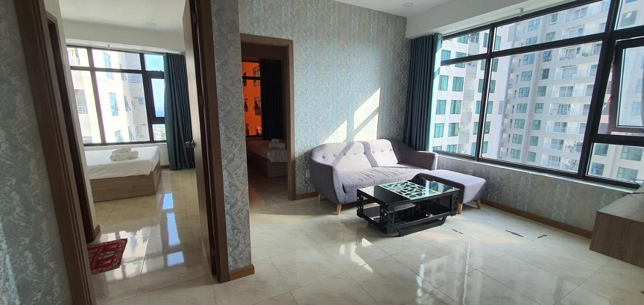 Can Ho Mt Vien Trieu Oceanus Apartment - Thai Ha Nha Trang Eksteriør billede