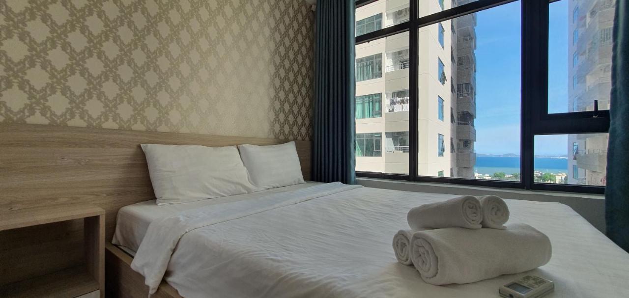 Can Ho Mt Vien Trieu Oceanus Apartment - Thai Ha Nha Trang Eksteriør billede