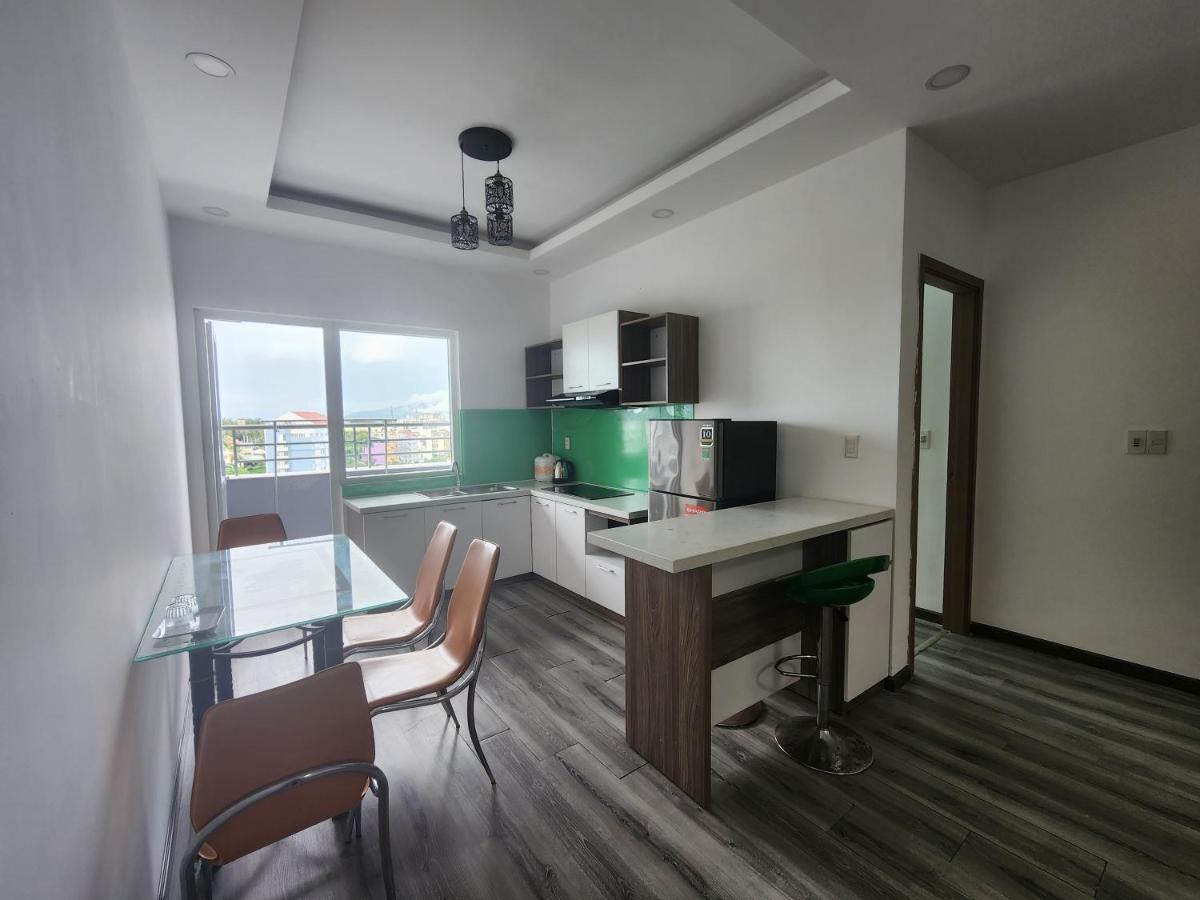 Can Ho Mt Vien Trieu Oceanus Apartment - Thai Ha Nha Trang Eksteriør billede