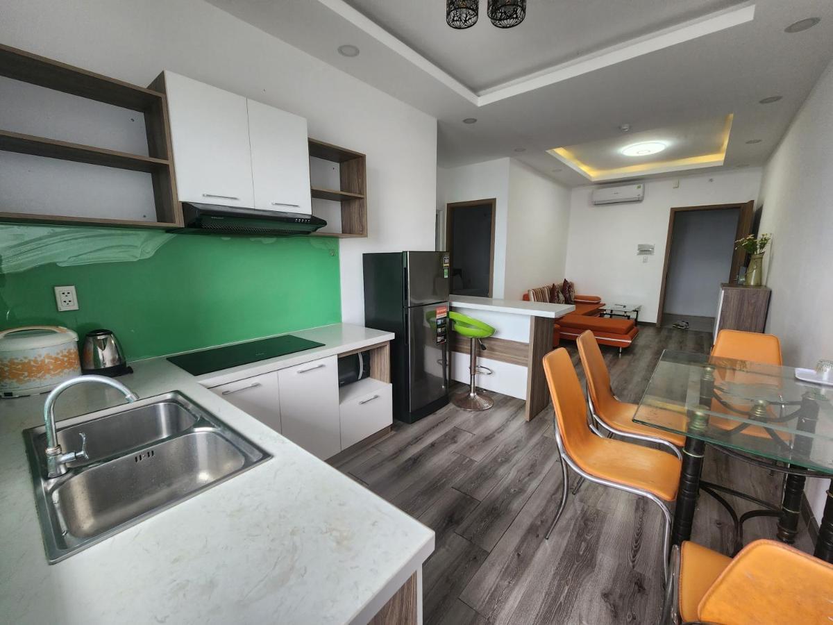 Can Ho Mt Vien Trieu Oceanus Apartment - Thai Ha Nha Trang Eksteriør billede
