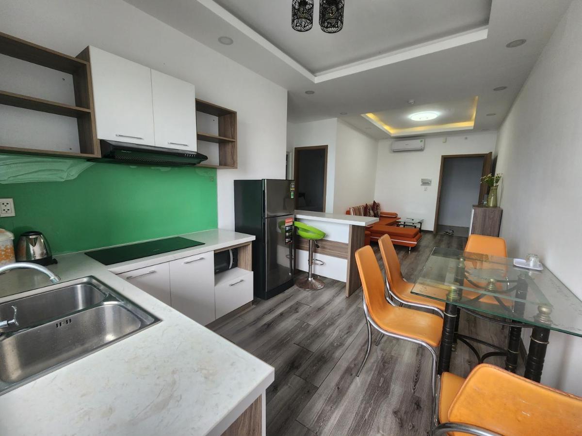 Can Ho Mt Vien Trieu Oceanus Apartment - Thai Ha Nha Trang Eksteriør billede