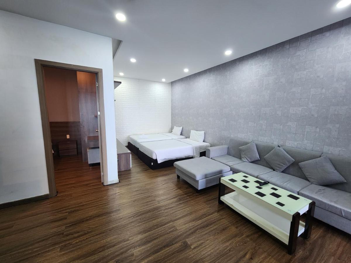 Can Ho Mt Vien Trieu Oceanus Apartment - Thai Ha Nha Trang Eksteriør billede