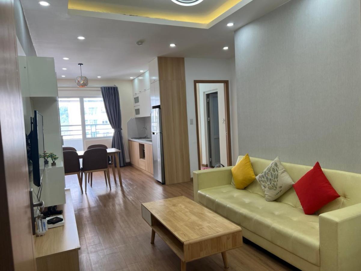Can Ho Mt Vien Trieu Oceanus Apartment - Thai Ha Nha Trang Eksteriør billede