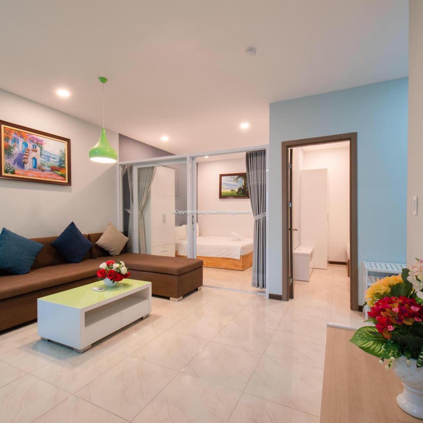 Can Ho Mt Vien Trieu Oceanus Apartment - Thai Ha Nha Trang Eksteriør billede