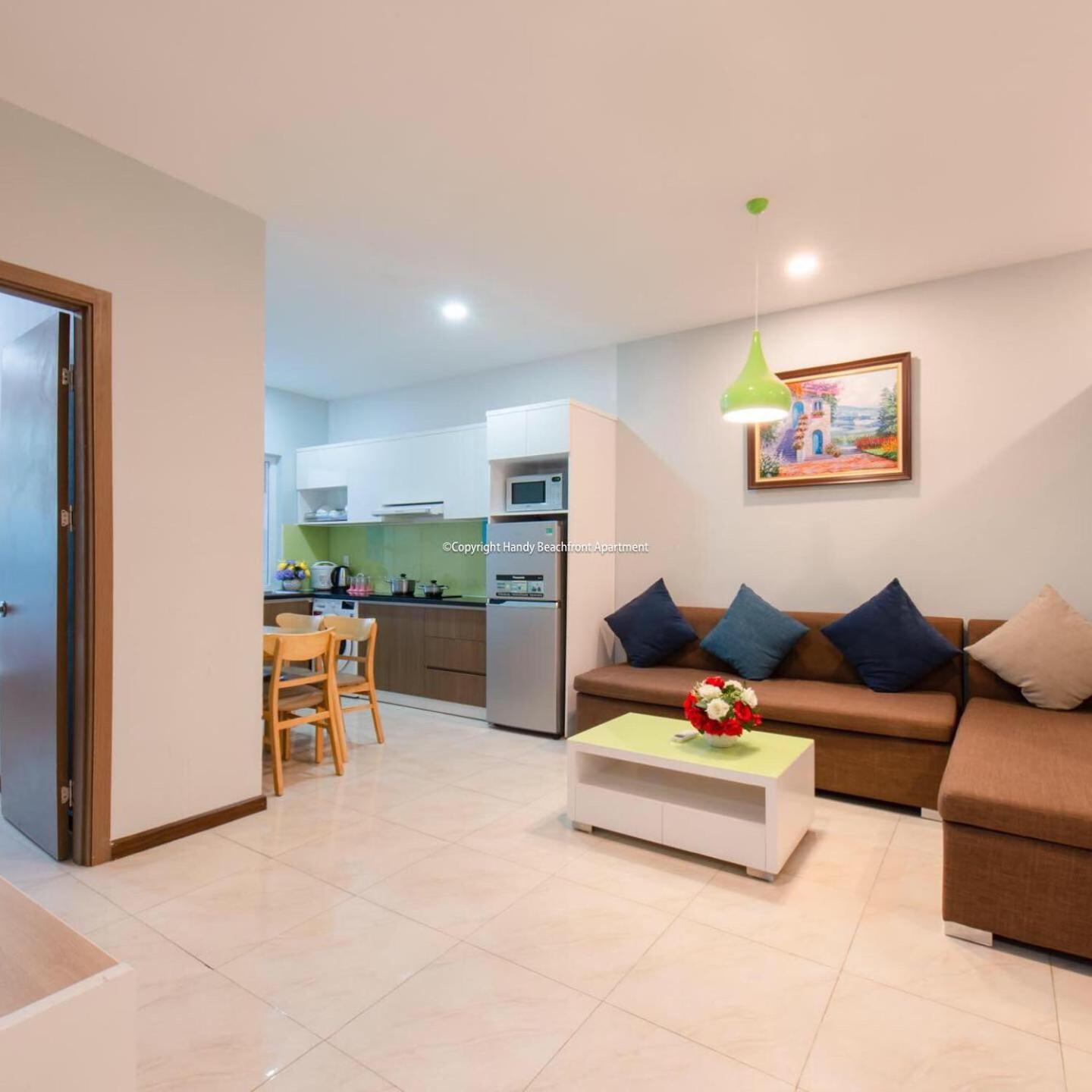 Can Ho Mt Vien Trieu Oceanus Apartment - Thai Ha Nha Trang Eksteriør billede