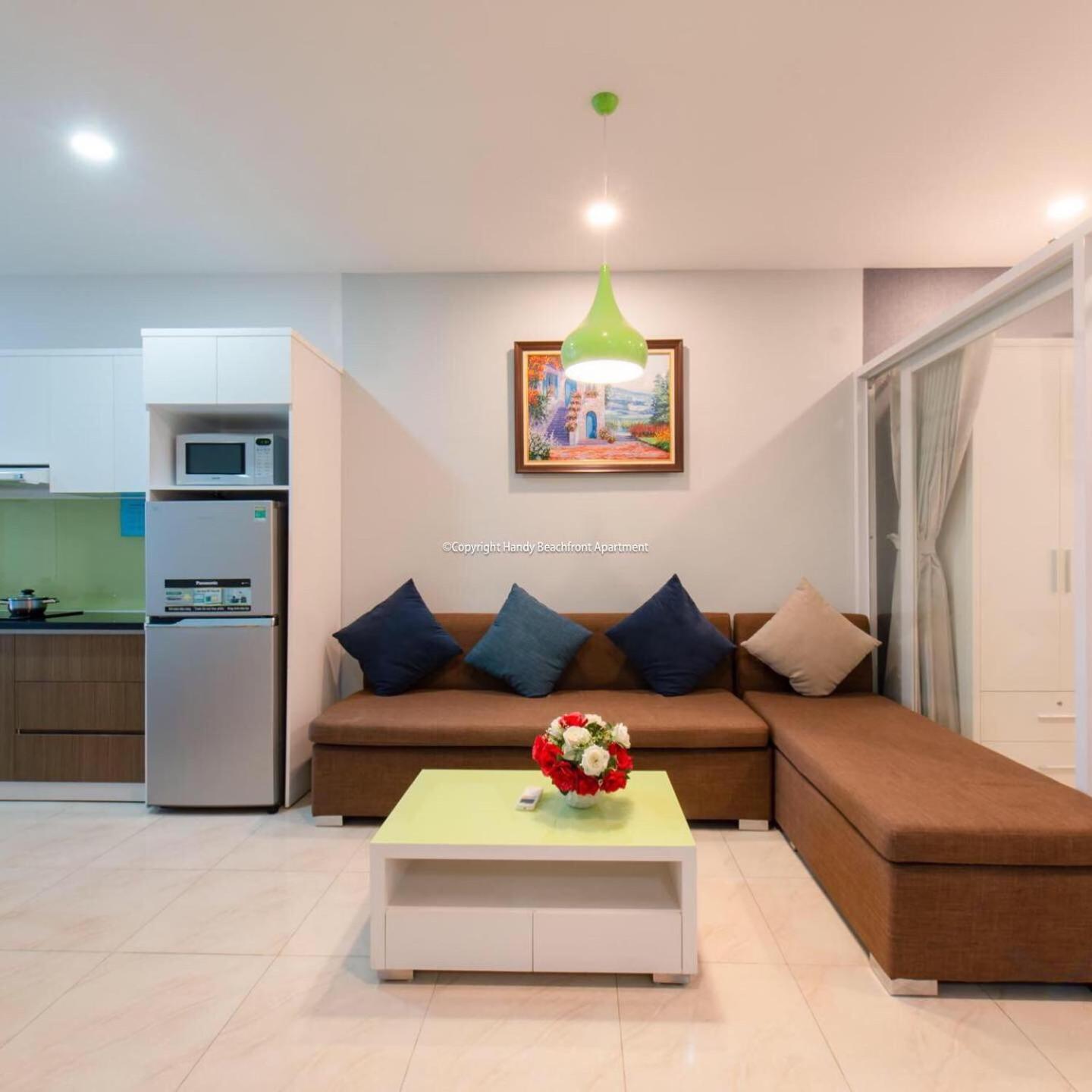 Can Ho Mt Vien Trieu Oceanus Apartment - Thai Ha Nha Trang Eksteriør billede