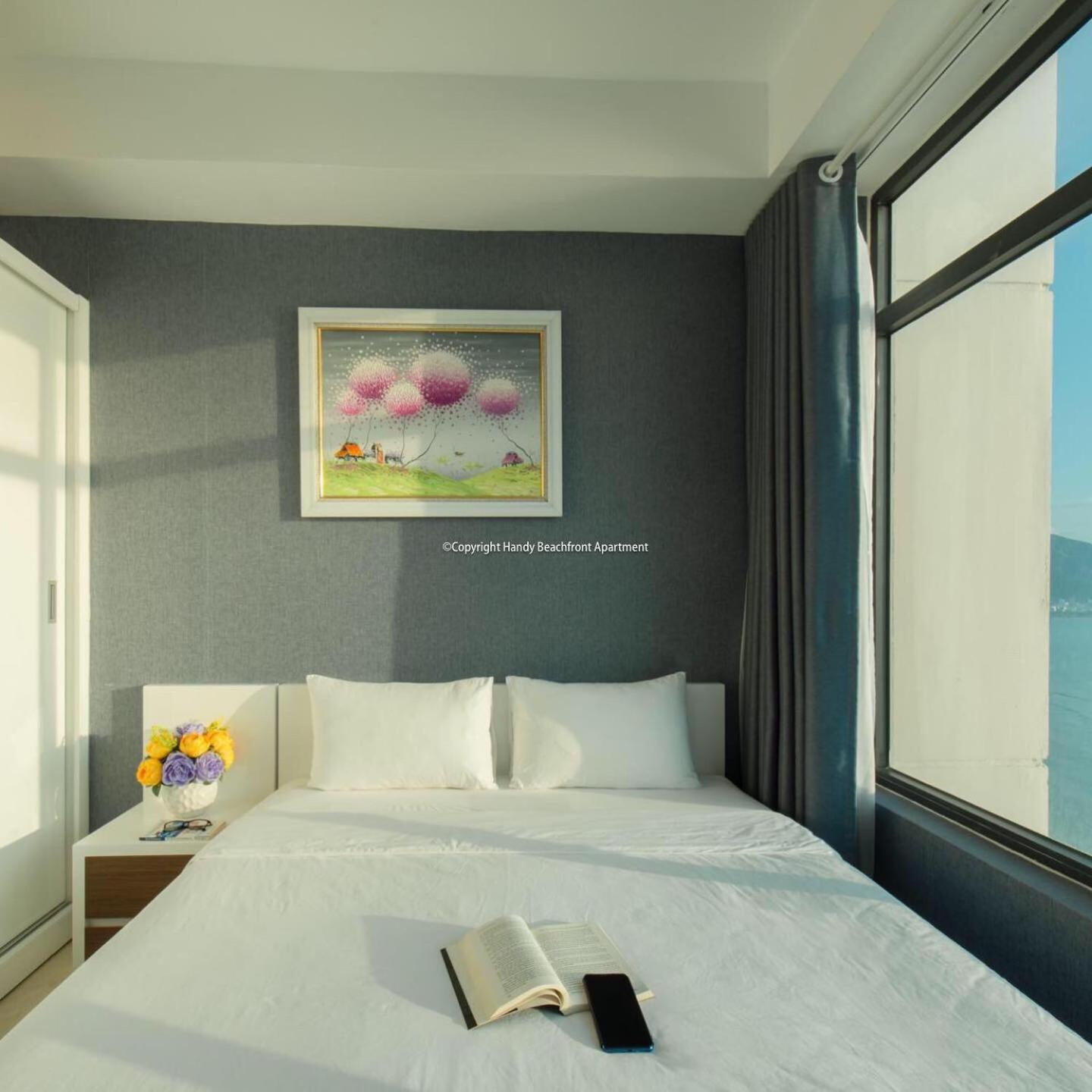 Can Ho Mt Vien Trieu Oceanus Apartment - Thai Ha Nha Trang Eksteriør billede