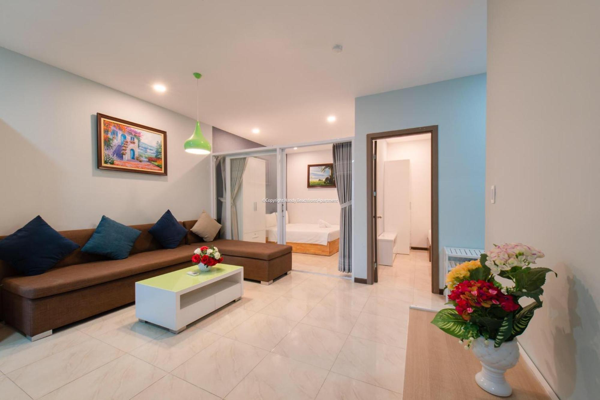 Can Ho Mt Vien Trieu Oceanus Apartment - Thai Ha Nha Trang Eksteriør billede