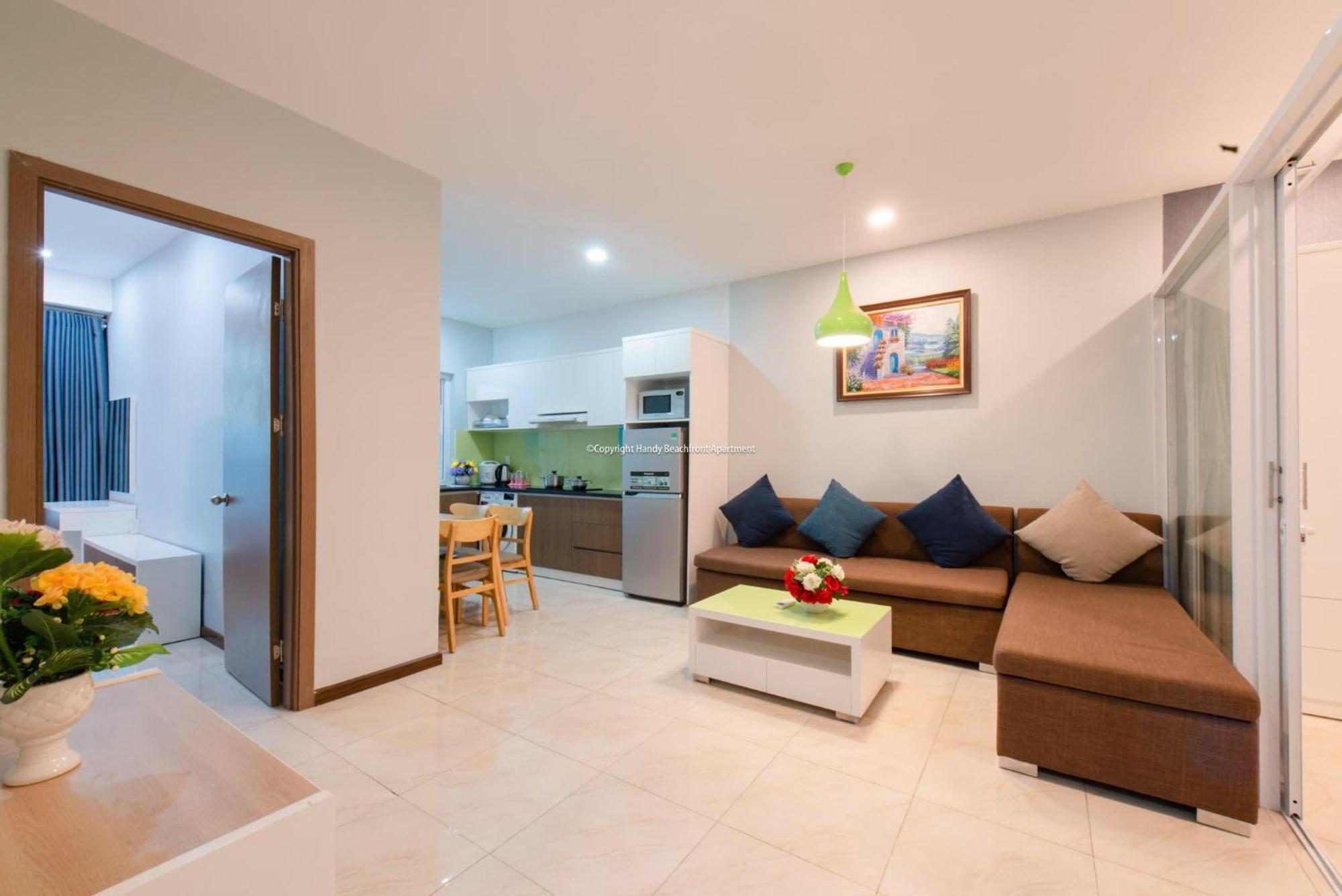 Can Ho Mt Vien Trieu Oceanus Apartment - Thai Ha Nha Trang Eksteriør billede