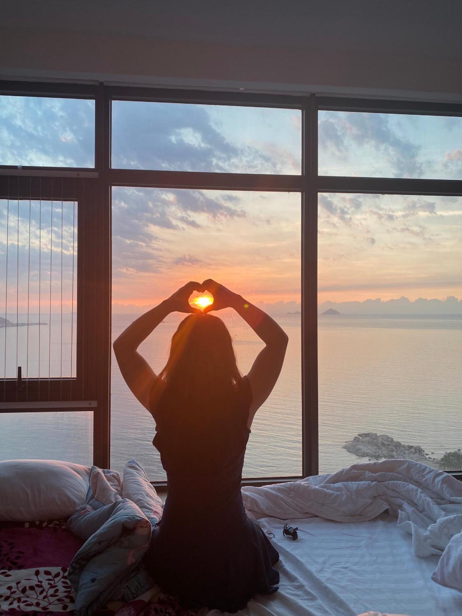 Can Ho Mt Vien Trieu Oceanus Apartment - Thai Ha Nha Trang Eksteriør billede