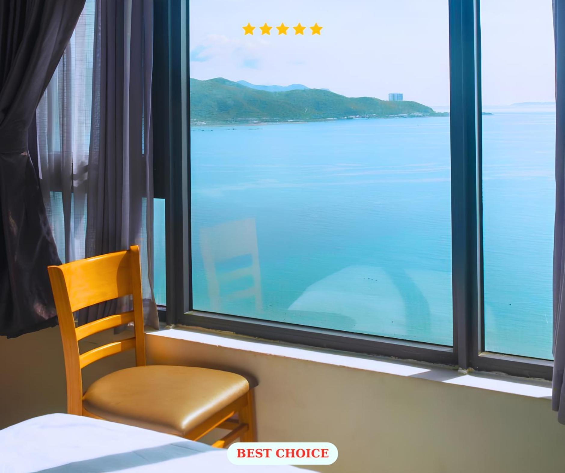 Can Ho Mt Vien Trieu Oceanus Apartment - Thai Ha Nha Trang Eksteriør billede