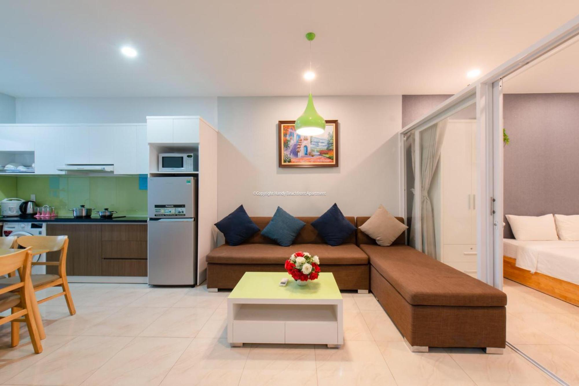 Can Ho Mt Vien Trieu Oceanus Apartment - Thai Ha Nha Trang Eksteriør billede