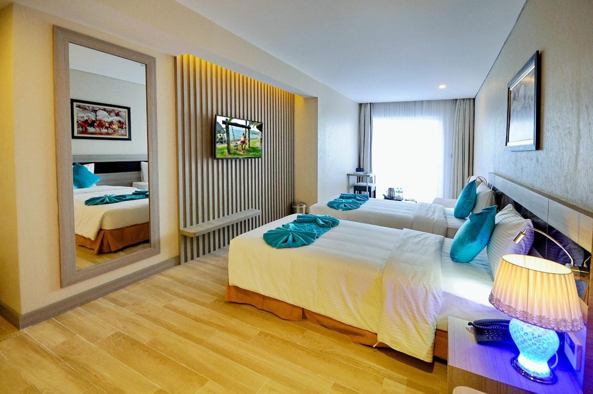 Can Ho Mt Vien Trieu Oceanus Apartment - Thai Ha Nha Trang Eksteriør billede