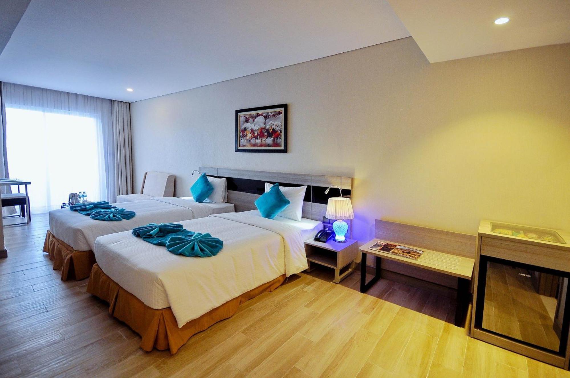 Can Ho Mt Vien Trieu Oceanus Apartment - Thai Ha Nha Trang Eksteriør billede