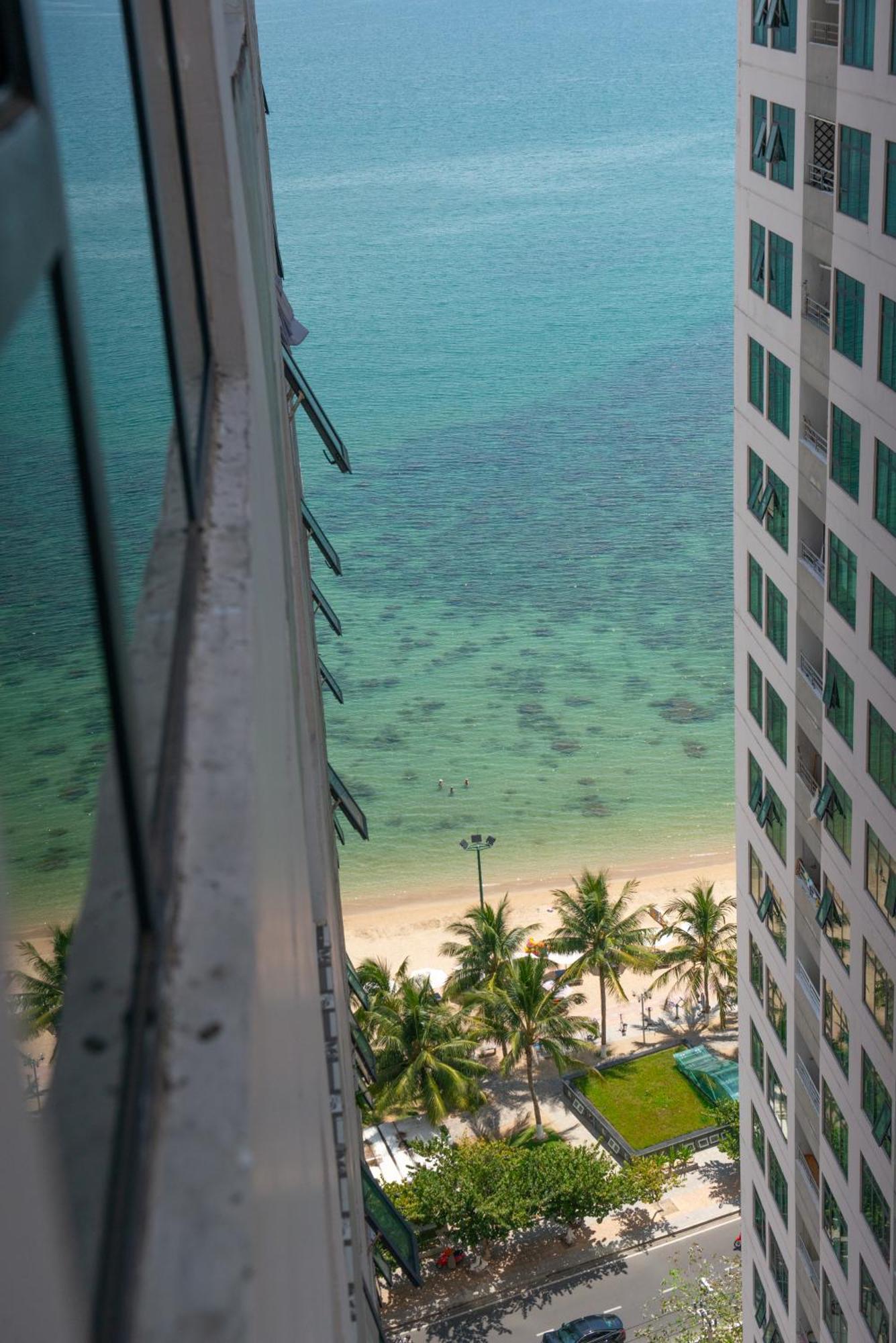 Can Ho Mt Vien Trieu Oceanus Apartment - Thai Ha Nha Trang Eksteriør billede
