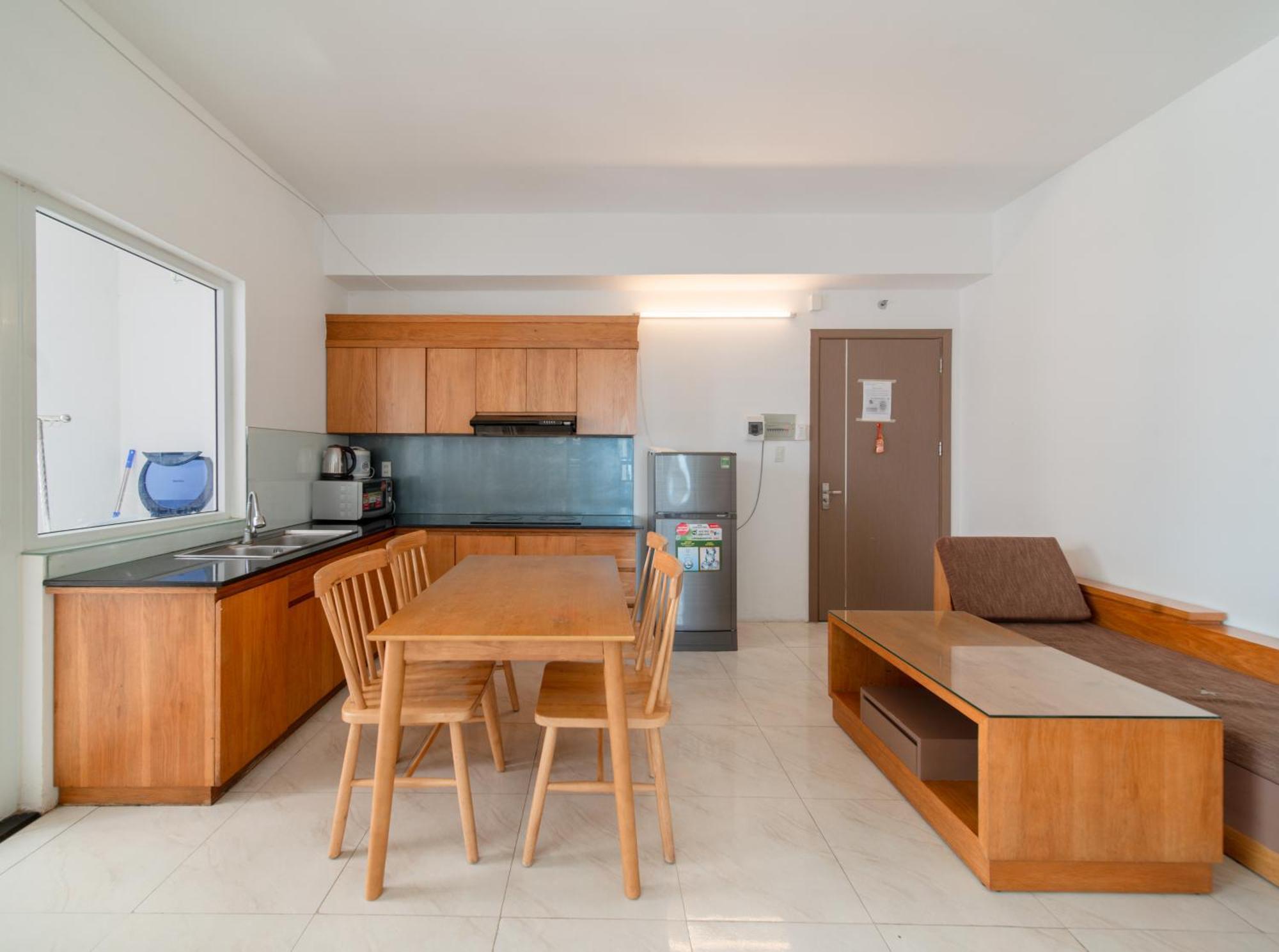 Can Ho Mt Vien Trieu Oceanus Apartment - Thai Ha Nha Trang Eksteriør billede