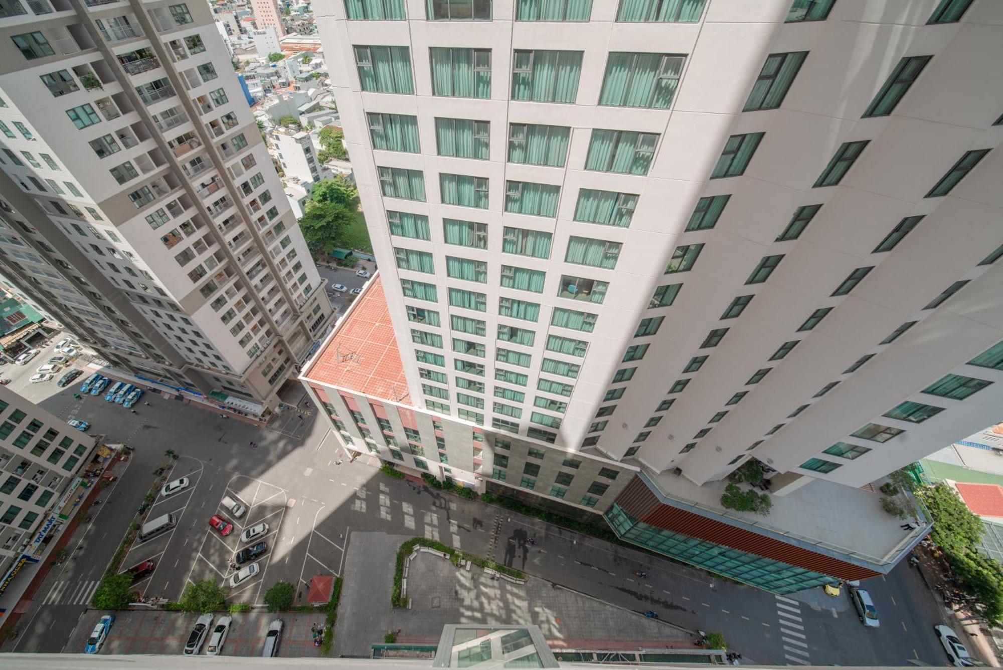 Can Ho Mt Vien Trieu Oceanus Apartment - Thai Ha Nha Trang Eksteriør billede