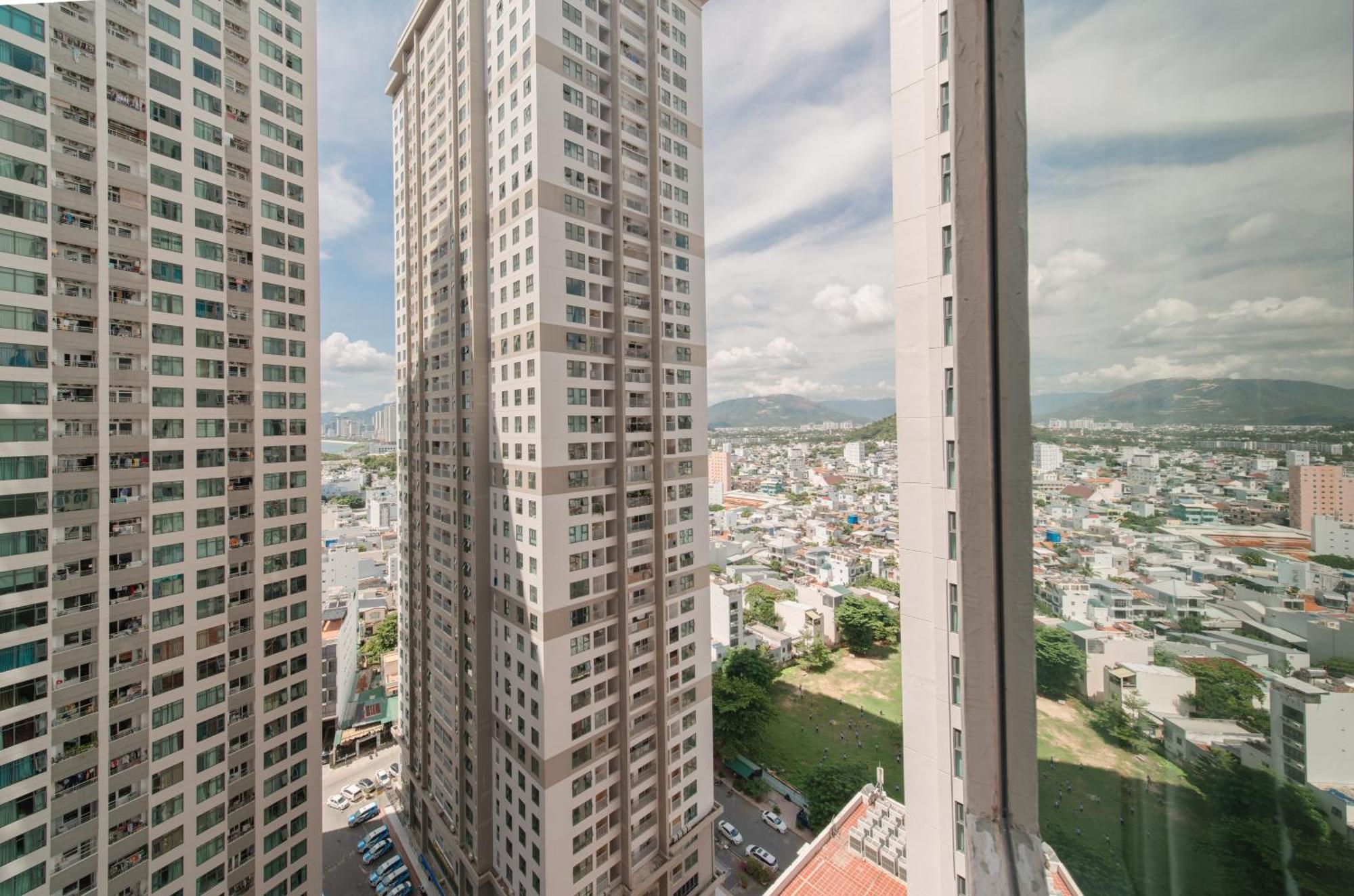 Can Ho Mt Vien Trieu Oceanus Apartment - Thai Ha Nha Trang Eksteriør billede