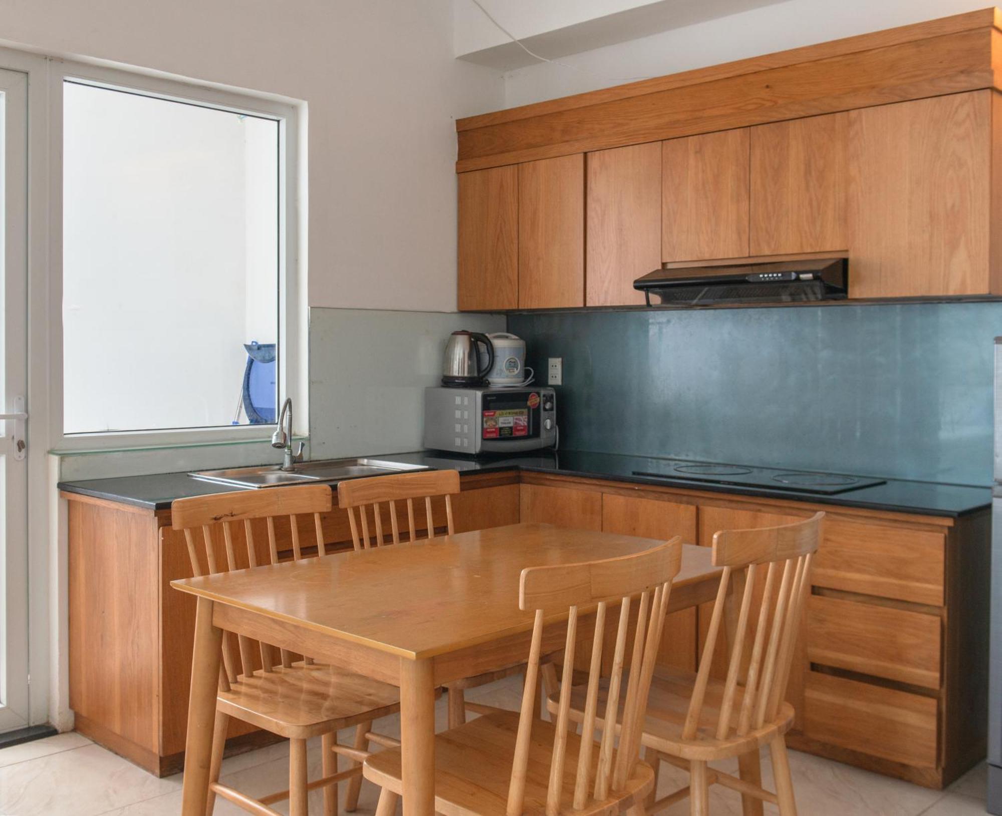 Can Ho Mt Vien Trieu Oceanus Apartment - Thai Ha Nha Trang Eksteriør billede