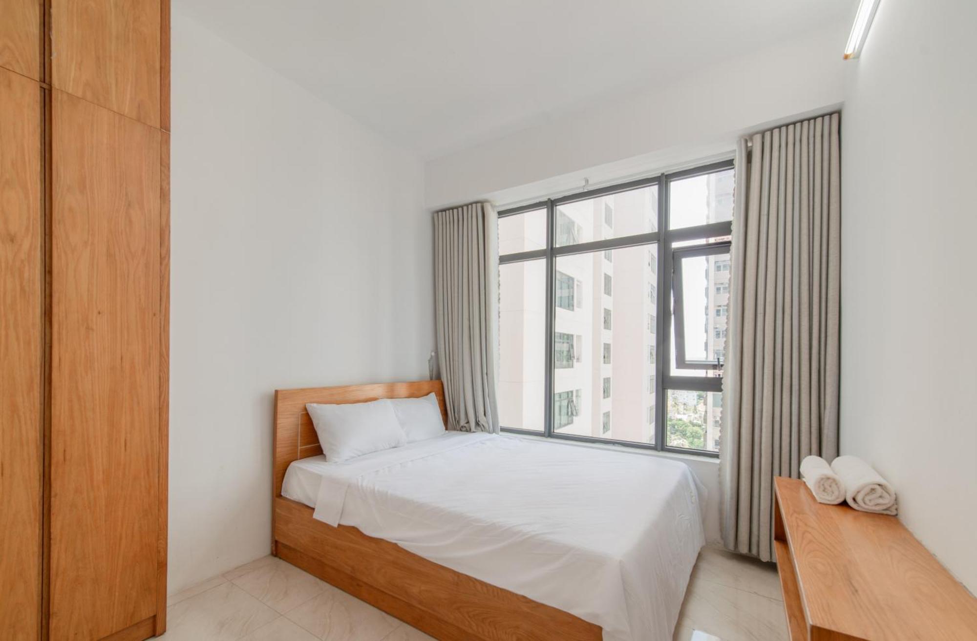 Can Ho Mt Vien Trieu Oceanus Apartment - Thai Ha Nha Trang Eksteriør billede