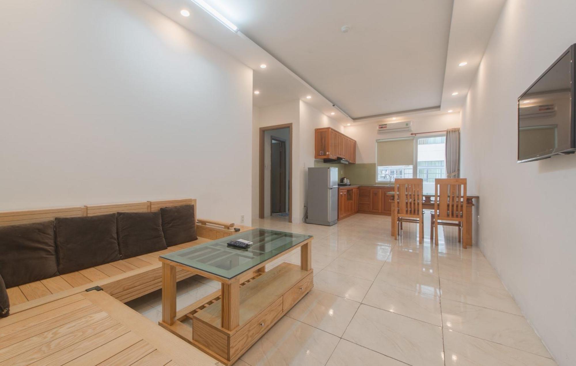 Can Ho Mt Vien Trieu Oceanus Apartment - Thai Ha Nha Trang Eksteriør billede