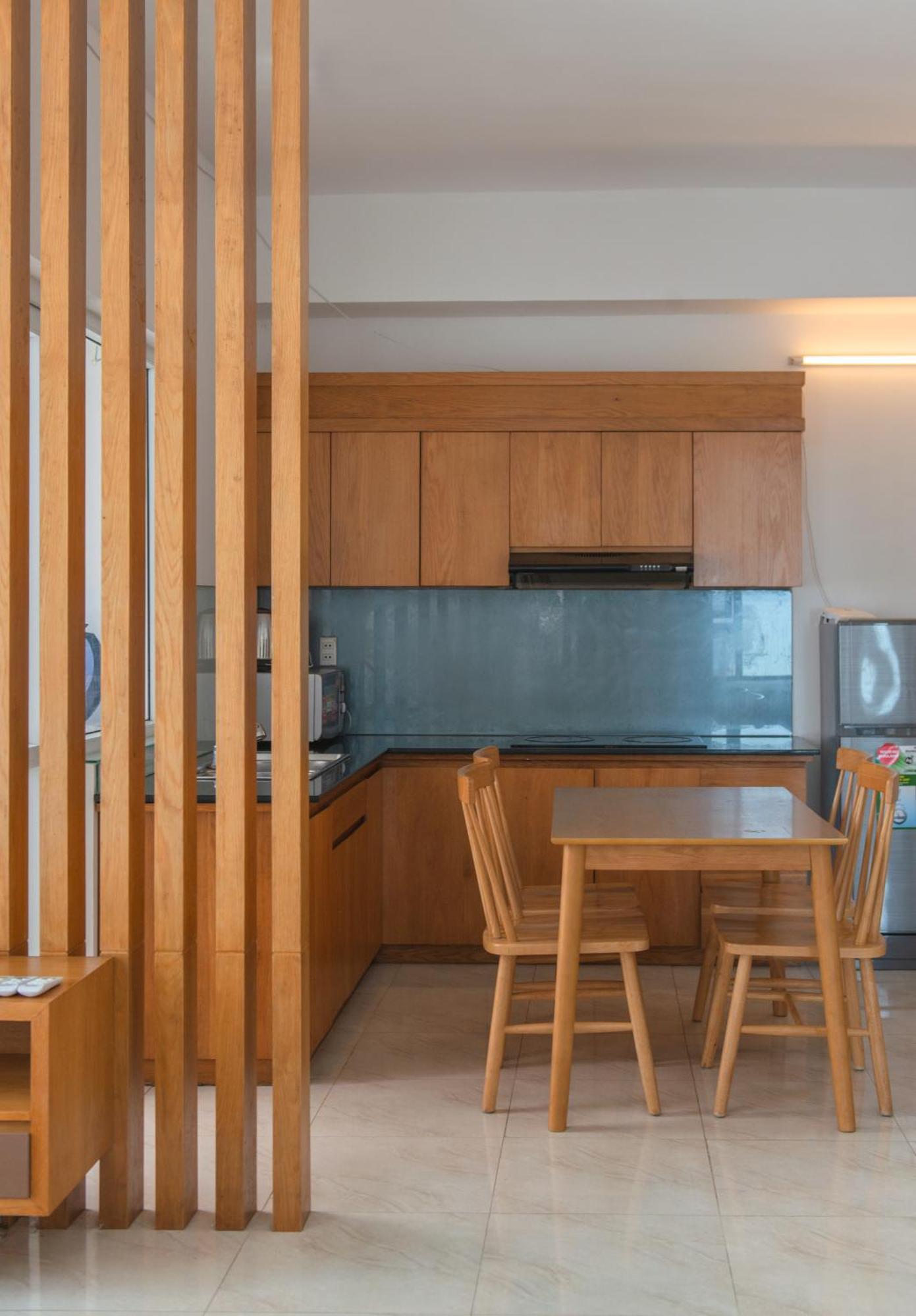 Can Ho Mt Vien Trieu Oceanus Apartment - Thai Ha Nha Trang Eksteriør billede