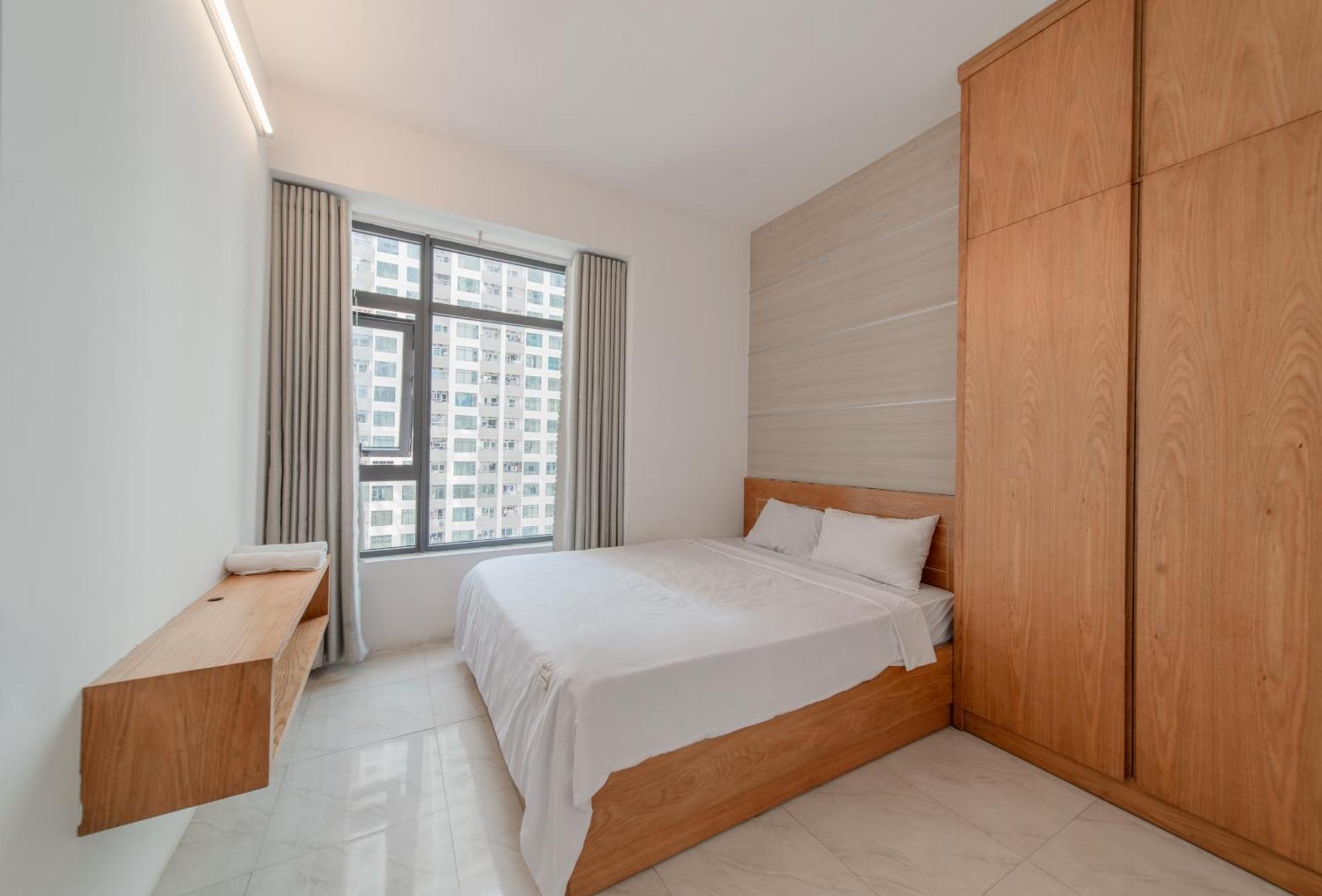 Can Ho Mt Vien Trieu Oceanus Apartment - Thai Ha Nha Trang Eksteriør billede