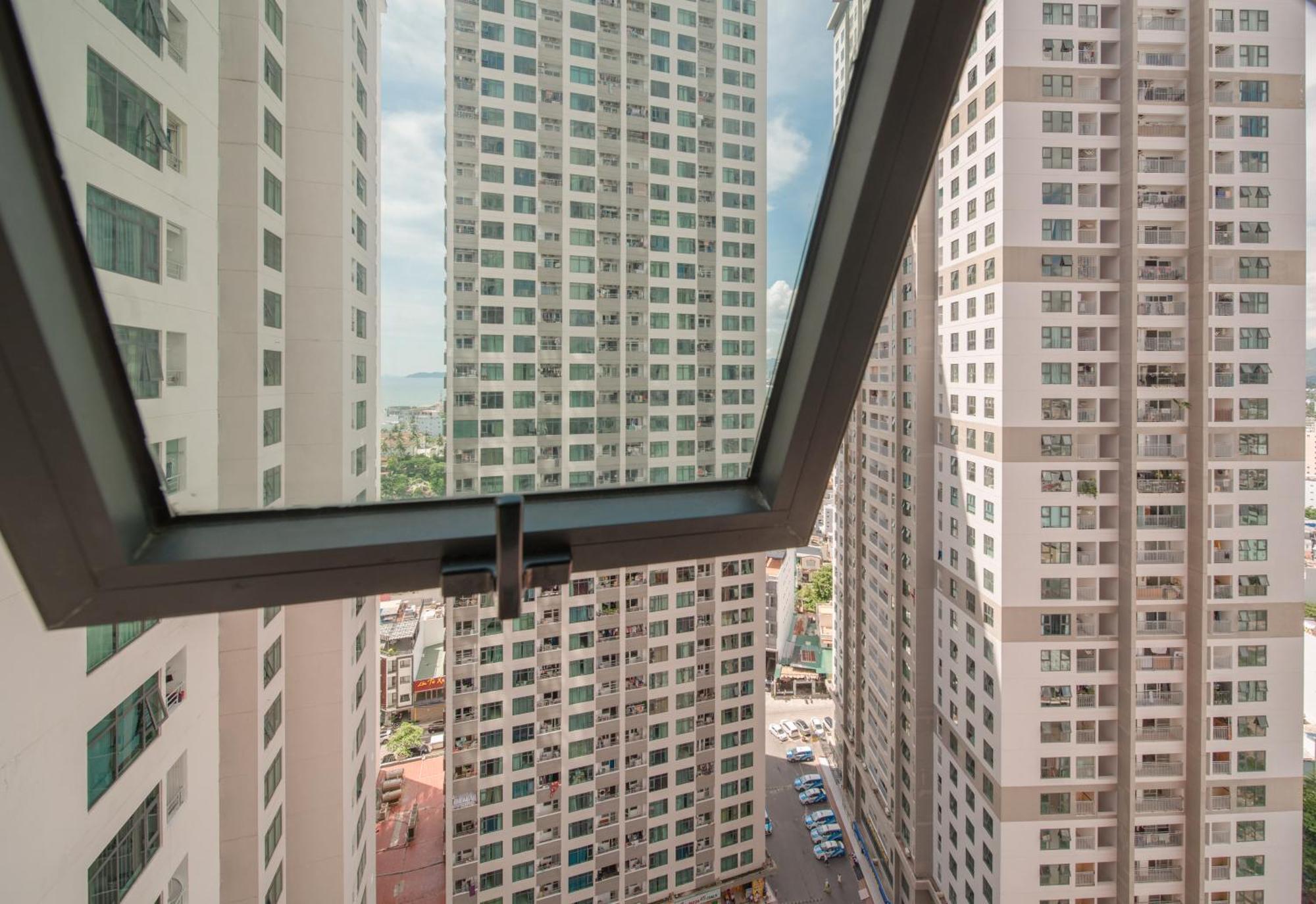 Can Ho Mt Vien Trieu Oceanus Apartment - Thai Ha Nha Trang Eksteriør billede