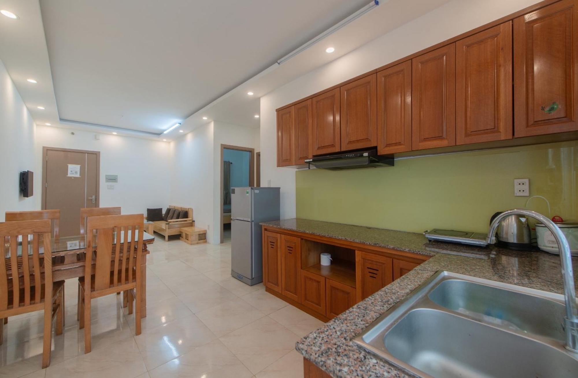 Can Ho Mt Vien Trieu Oceanus Apartment - Thai Ha Nha Trang Eksteriør billede