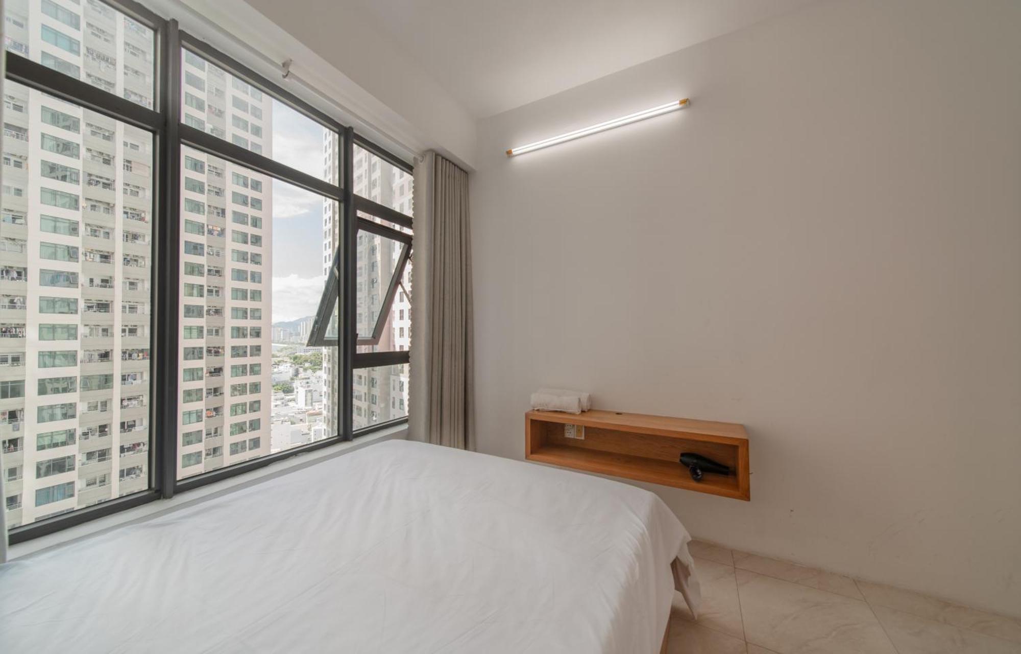 Can Ho Mt Vien Trieu Oceanus Apartment - Thai Ha Nha Trang Eksteriør billede
