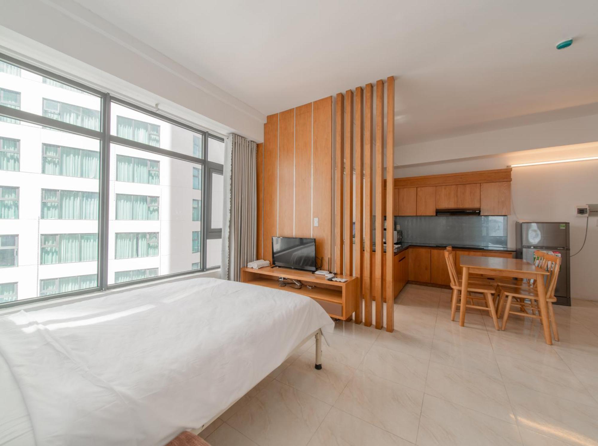 Can Ho Mt Vien Trieu Oceanus Apartment - Thai Ha Nha Trang Eksteriør billede