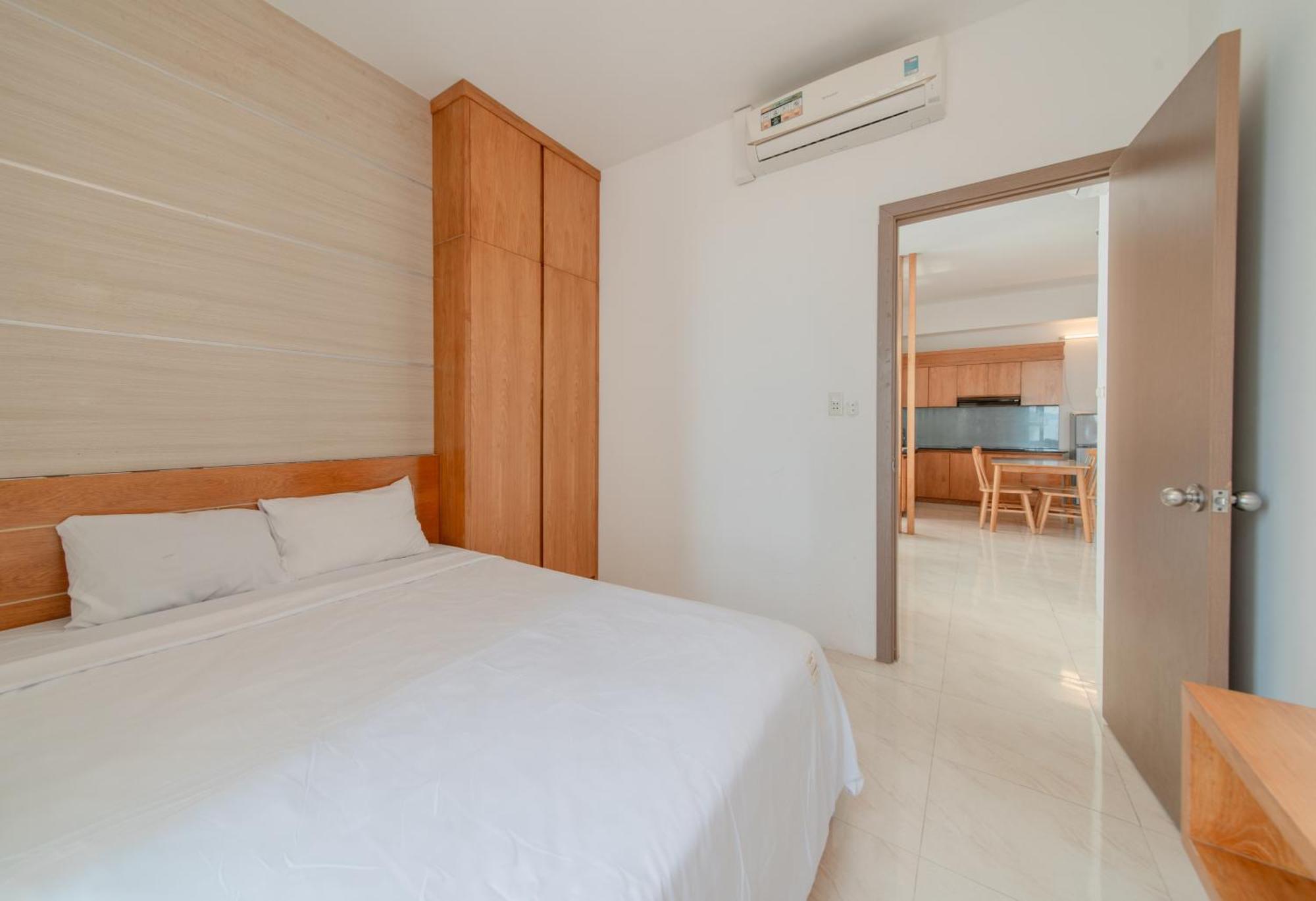 Can Ho Mt Vien Trieu Oceanus Apartment - Thai Ha Nha Trang Eksteriør billede