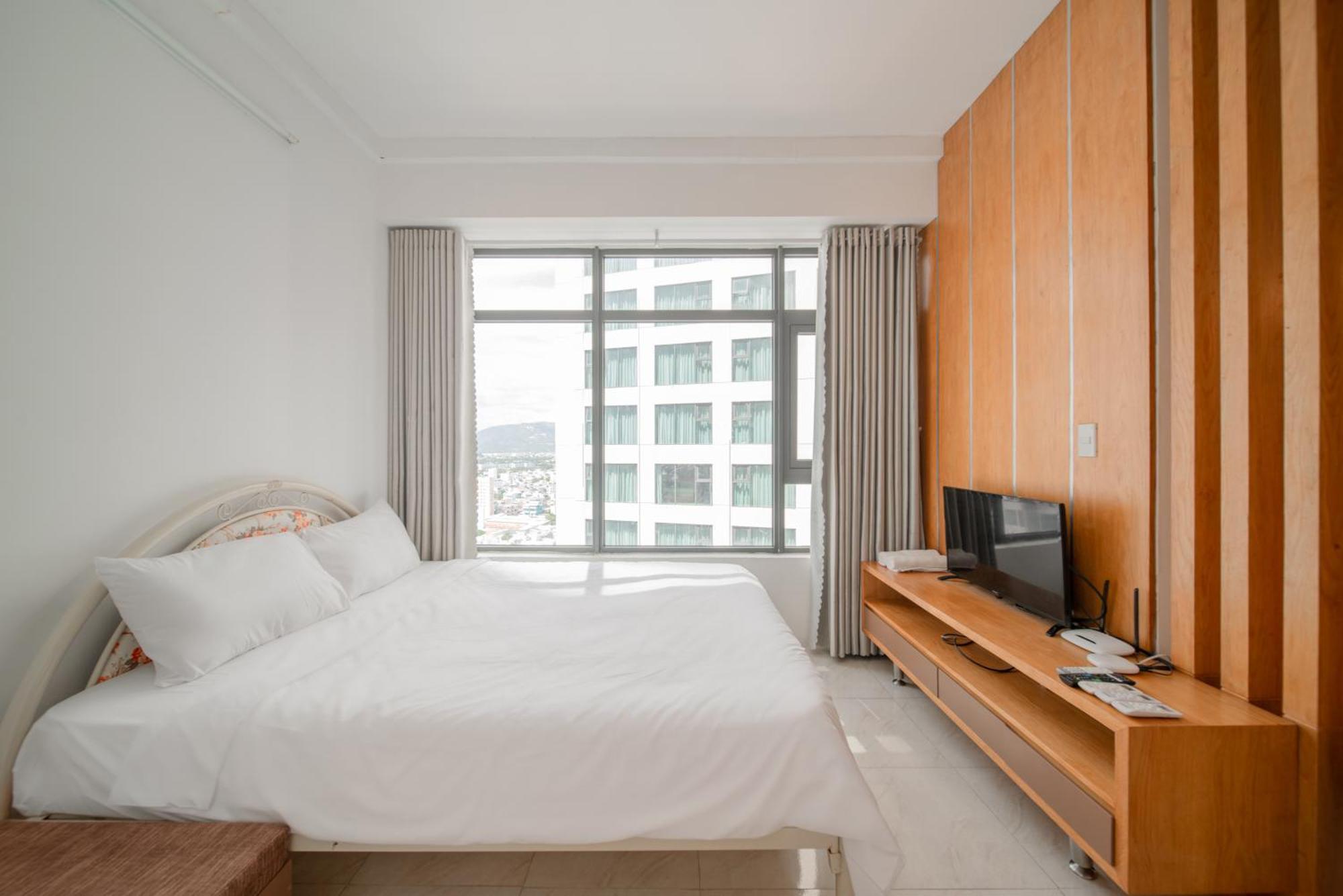 Can Ho Mt Vien Trieu Oceanus Apartment - Thai Ha Nha Trang Eksteriør billede