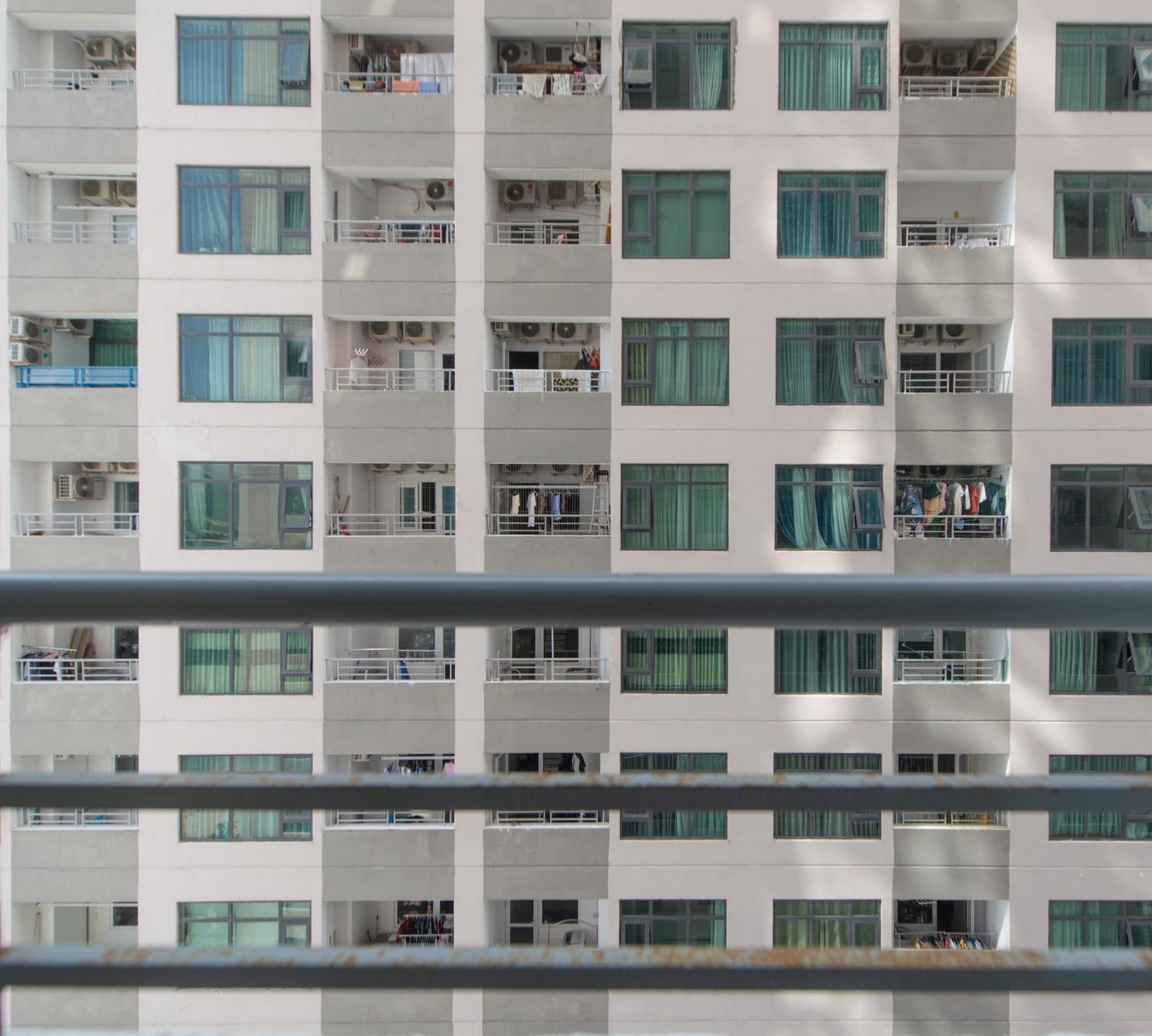 Can Ho Mt Vien Trieu Oceanus Apartment - Thai Ha Nha Trang Eksteriør billede