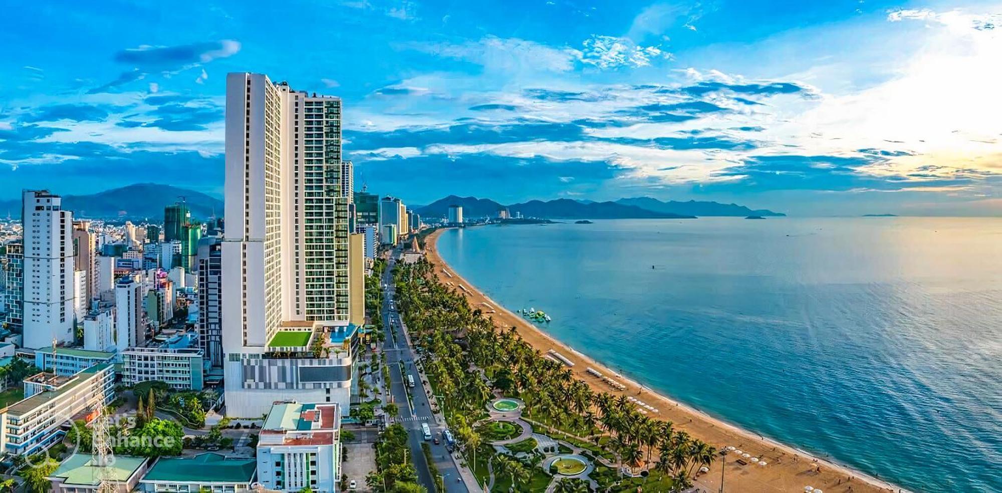 Can Ho Mt Vien Trieu Oceanus Apartment - Thai Ha Nha Trang Eksteriør billede