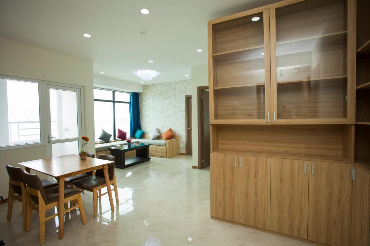 Can Ho Mt Vien Trieu Oceanus Apartment - Thai Ha Nha Trang Eksteriør billede