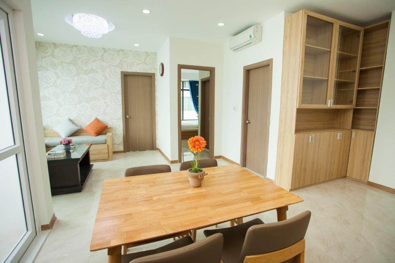 Can Ho Mt Vien Trieu Oceanus Apartment - Thai Ha Nha Trang Eksteriør billede