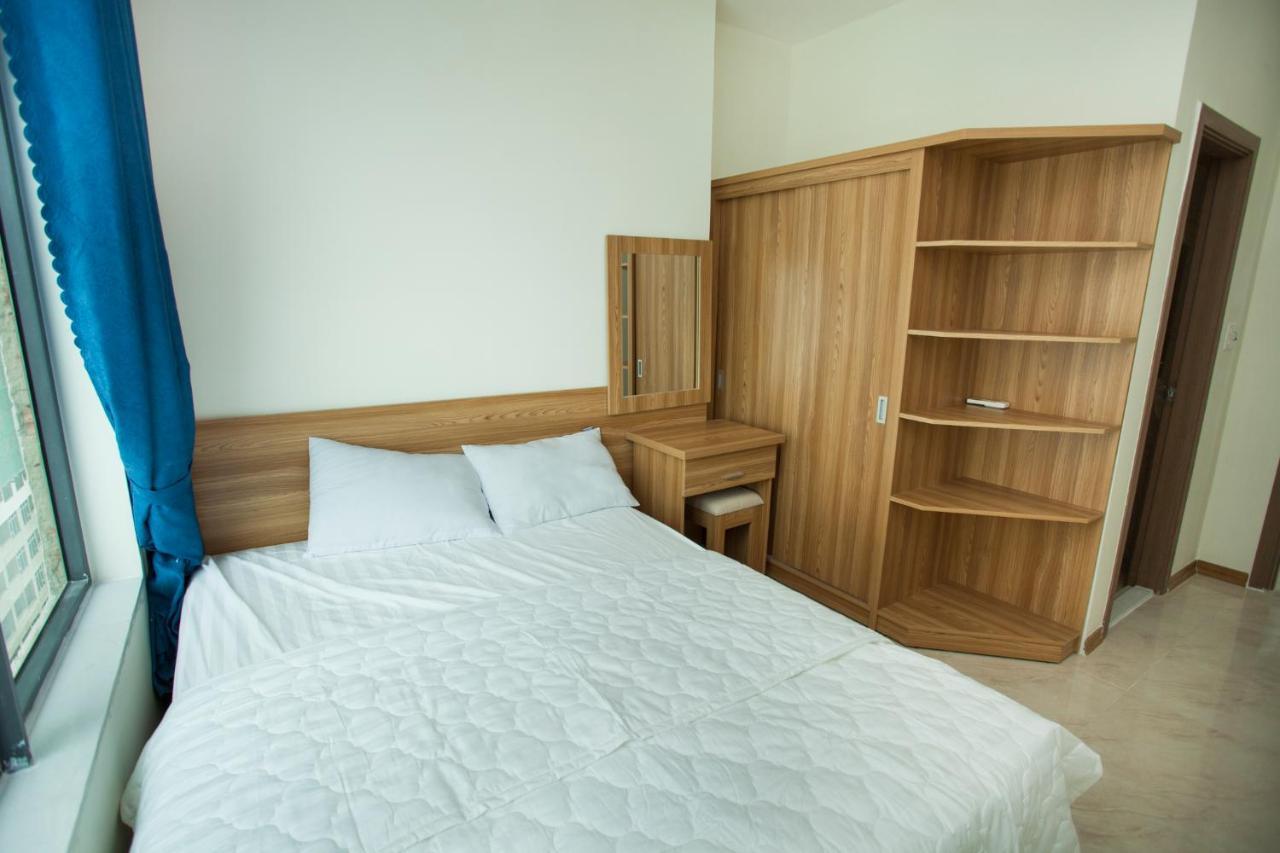 Can Ho Mt Vien Trieu Oceanus Apartment - Thai Ha Nha Trang Eksteriør billede