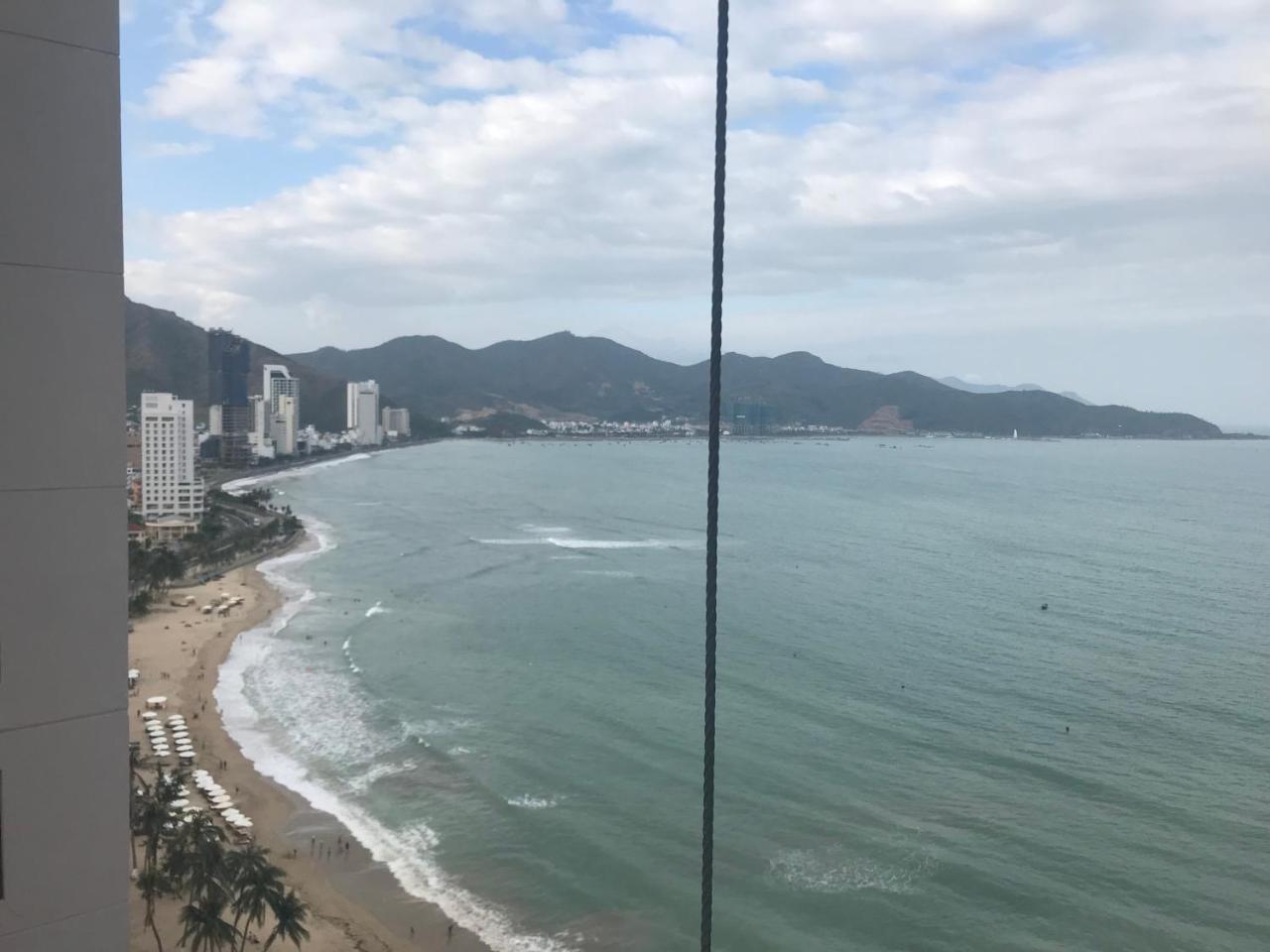 Can Ho Mt Vien Trieu Oceanus Apartment - Thai Ha Nha Trang Eksteriør billede
