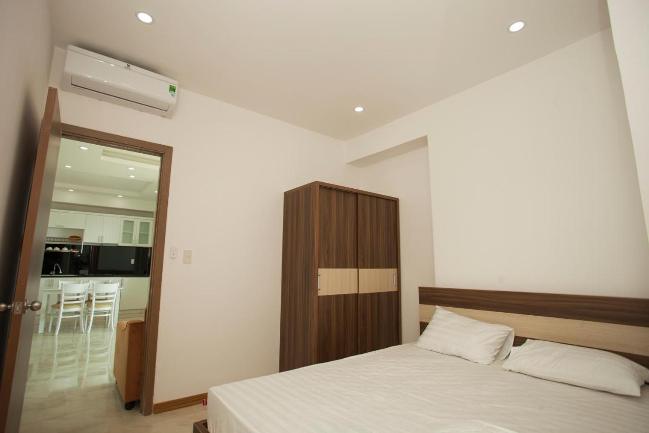 Can Ho Mt Vien Trieu Oceanus Apartment - Thai Ha Nha Trang Eksteriør billede