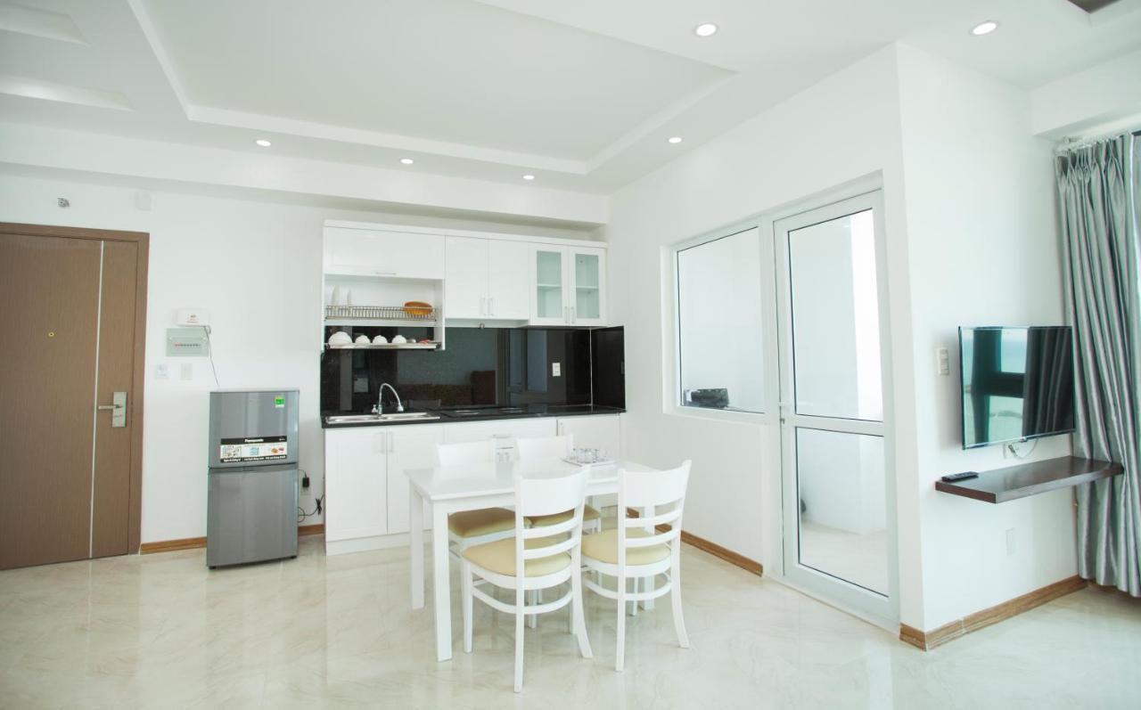 Can Ho Mt Vien Trieu Oceanus Apartment - Thai Ha Nha Trang Eksteriør billede